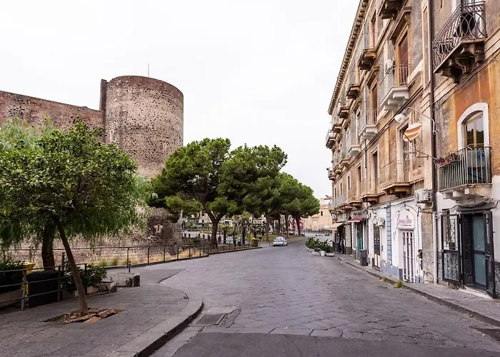 Le Dimore Del Centro - Ursino Apartment Catania